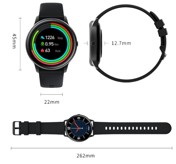 Xiaomi IMILAB KW66 Smart Watch Rajshahi TecH