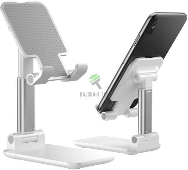 Folding Desktop Phone Stand Holder (Adjustable) rajshahi tech