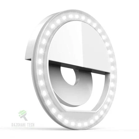 LED Rechargeable Selfie Ring Light Flash