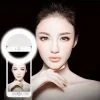 LED Rechargeable Selfie Ring Light Flash