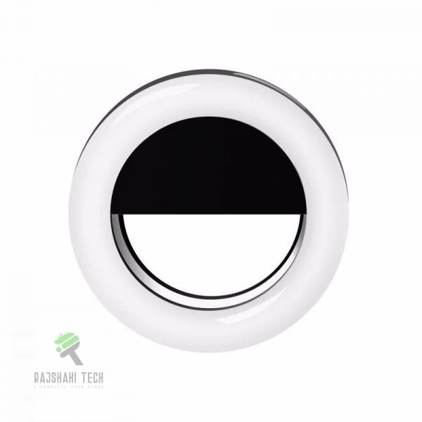 LED Rechargeable Selfie Ring Light Flash