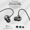 Rock Obsidian Stereo Earphone