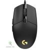 Logitech G102 Lightsync Mouse (Black)