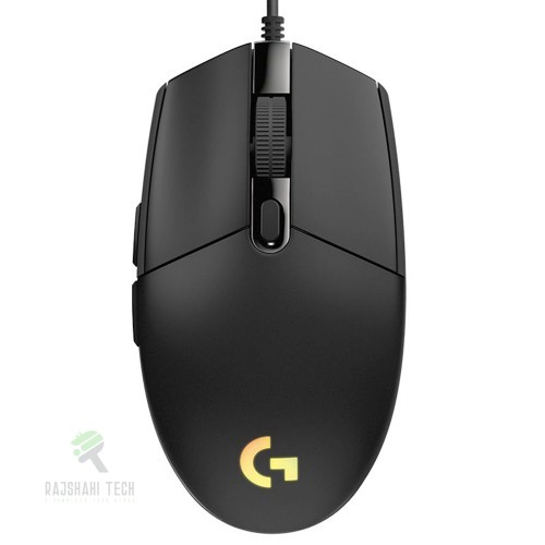 Logitech G102 Lightsync Mouse (Black)