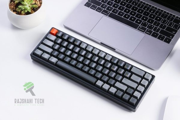 Keychron K6 Wireless Mechanical Keyboard (Aluminum)