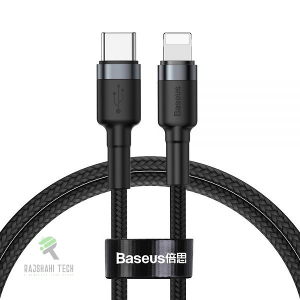 Baseus Cafule Type C to Lightning 18W Cable