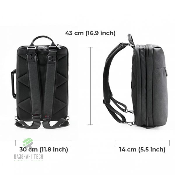 WIWU Odyssey Backpack for Laptop 15.4 Inches