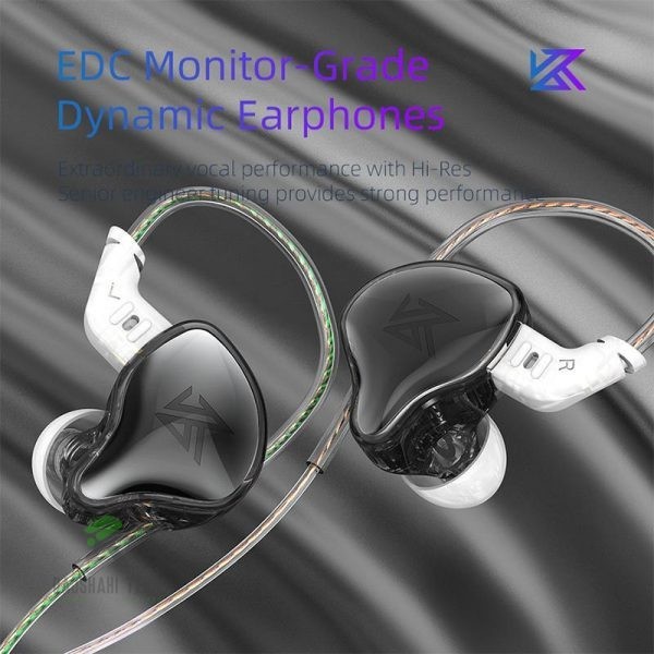 KZ EDC Dynamic Earphones