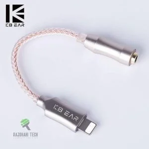 KBEAR 3.5mm to Lightning