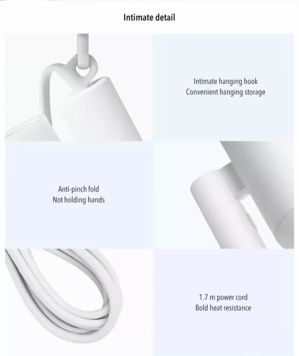 Xiaomi Mijia Portable Hair-Dryer