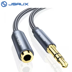 JSAUX 3.5mm 2M Extention Cable