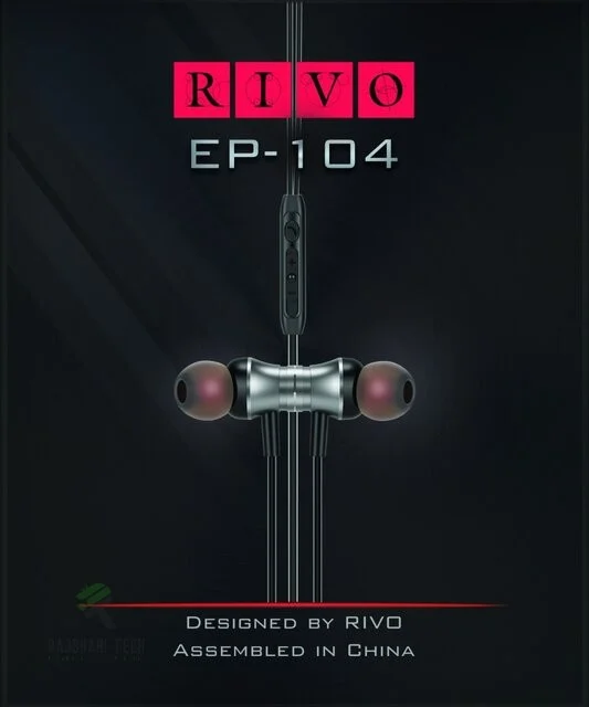 Rivo EP 104 Earphone