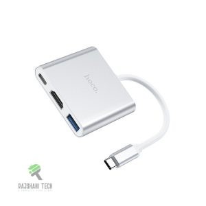 Hoco HB14 Type-C USB3.0+HDMI+PD