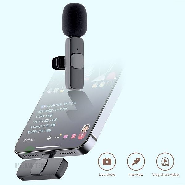 K8 Wireless Microphone Type-C