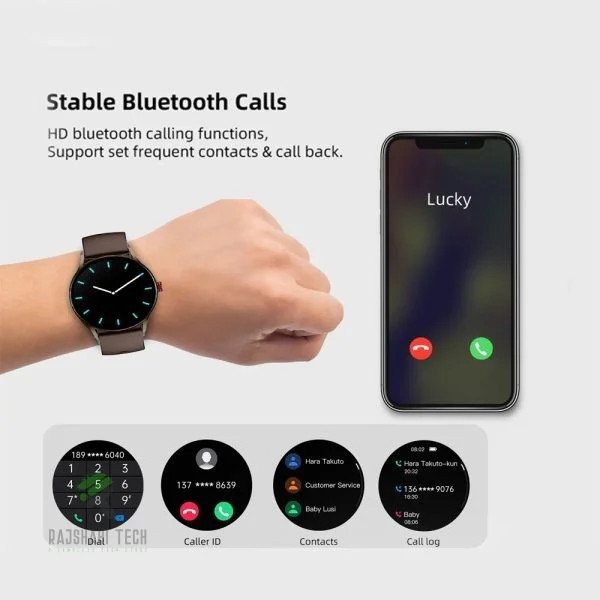 IMIKI TG1 Bluetooth Calling Smart Watch