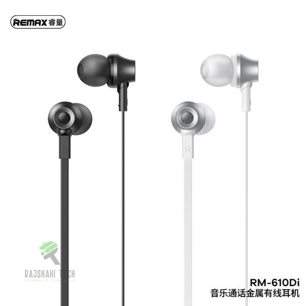 Remax RM-610Di Lightning Earphone