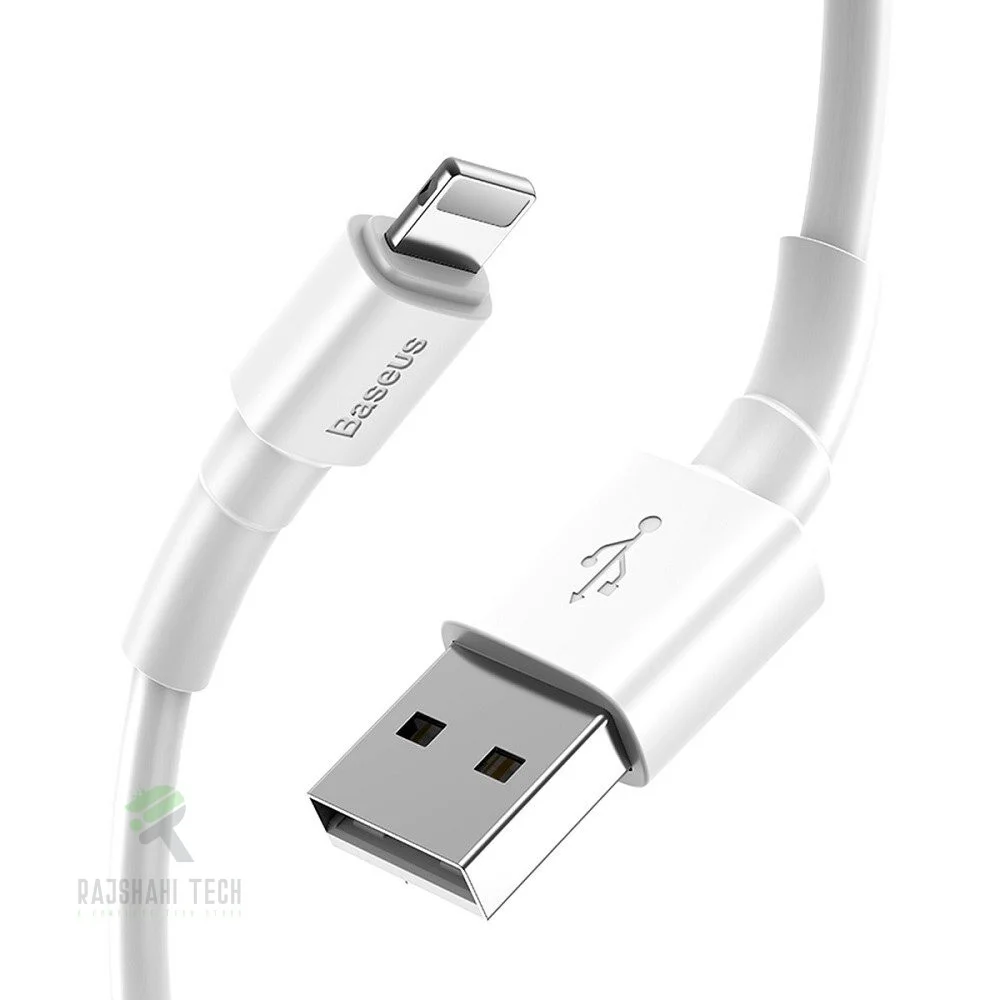Baseus USB to Lightning Cable Rajshahi TecH