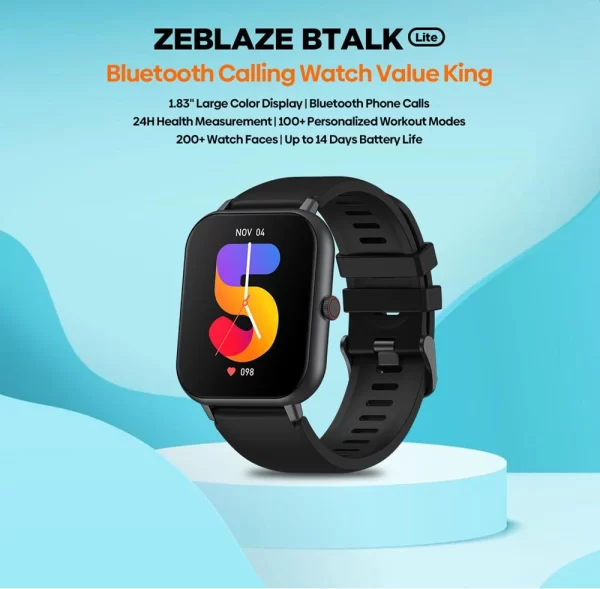 Zeblaze Btalk Lite Smartwatch