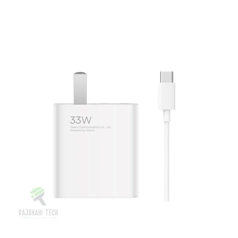 Xiaomi 33W Charger Set USB to Type-C