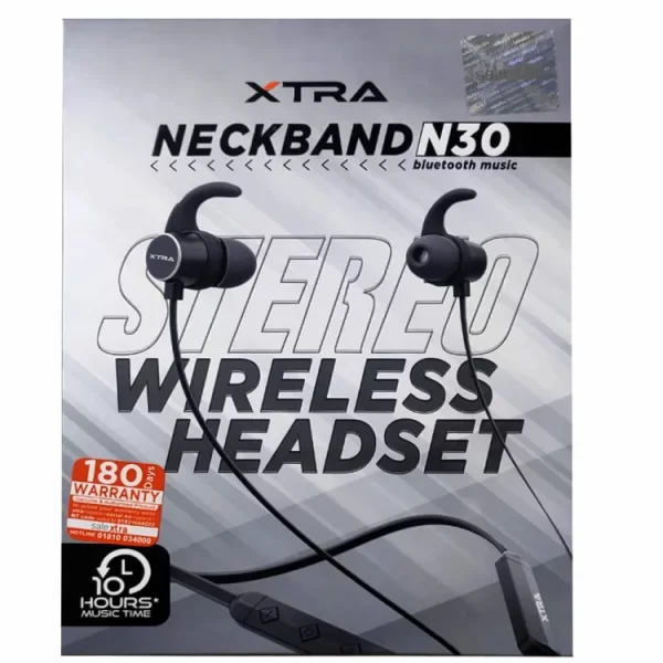 XTRA N30 Neckband Earphone