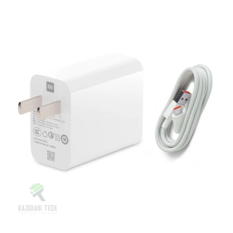 Xiaomi 33W Charger Set USB to Type-C