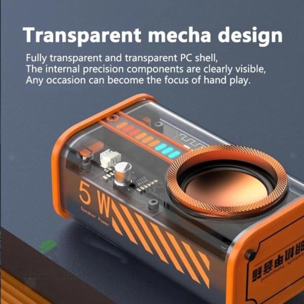 K07 Transparent Bluetooth Speaker