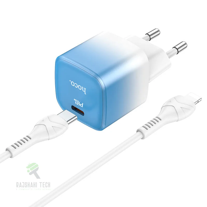 Hoco C101A Charging Set Type C to Lightning