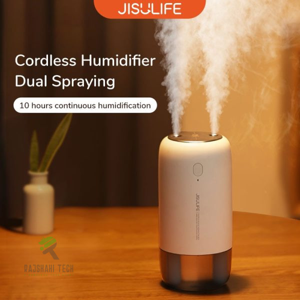 Jisulife Dual Spray Humidifier Lighted Version 500ml