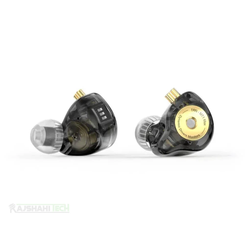 TRN MT1 MAX Dynamic Driver In-Ear Monitor - Image 3