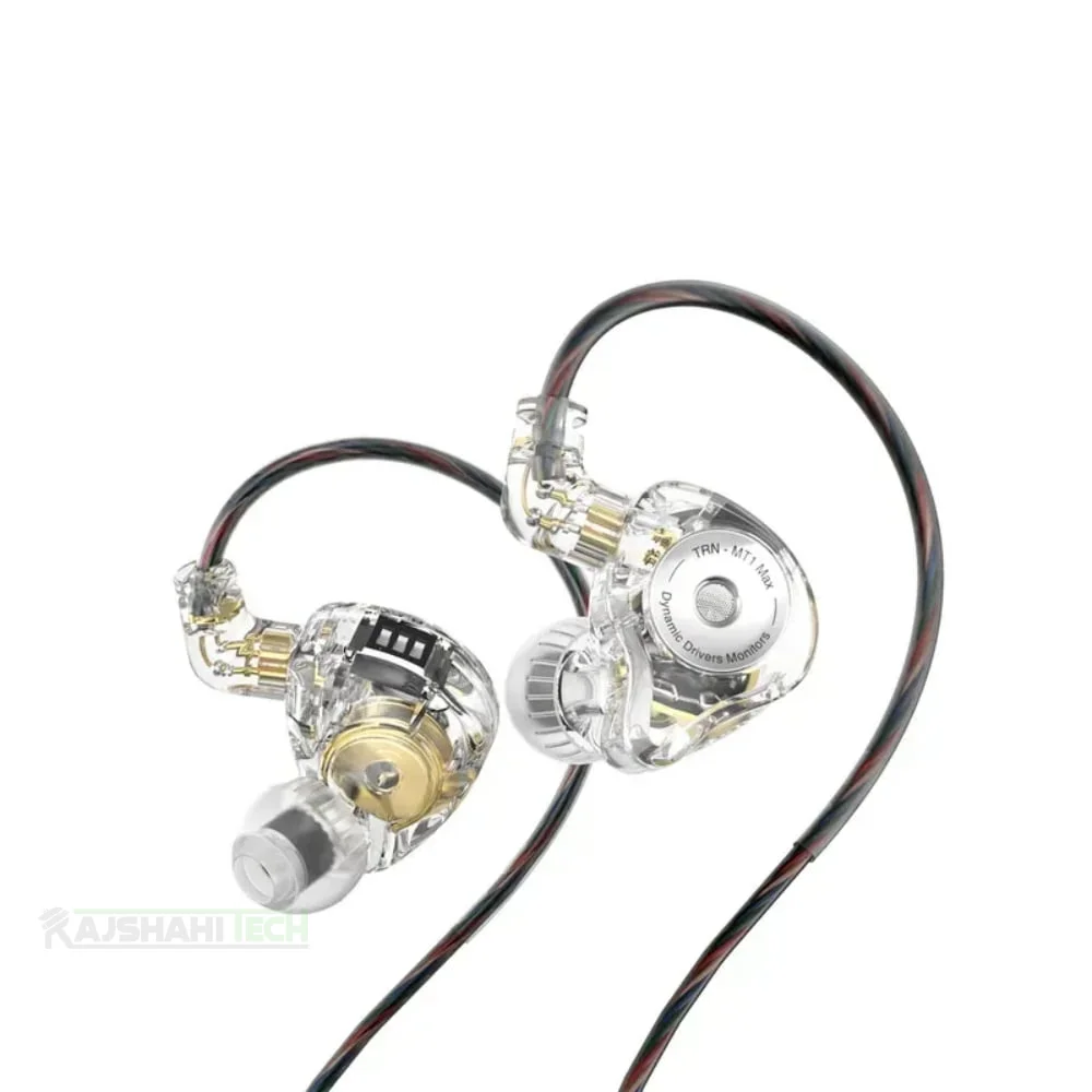 TRN MT1 MAX Dynamic Driver In-Ear Monitor