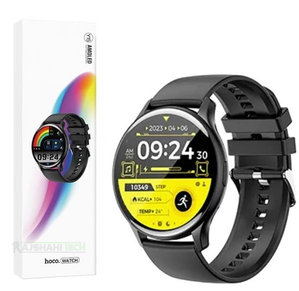 Hoco Y15 AMOLED Smartwatch