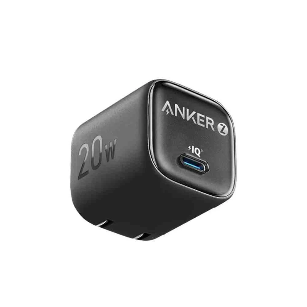 Anker Zolo 20w power adapter is looking like a small cube