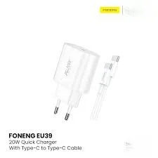 Foneng EU39 20W USB-C Fast Charger IS A Best charger