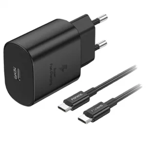 Foneng EU51 25w USB-C Fast Charger is a set of charger