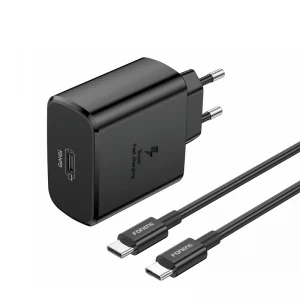 Foneng EU62 45w USB-C Fast Charger is a full set of chargerFoneng EU62 45w USB-C Fast Charger