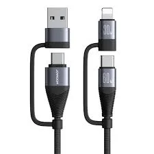 Joyroom S-A37 4-in-1 Data Cable is multi- function cable