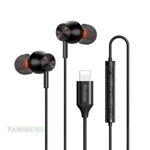 Mcdodo Earphone for Lighting is lighting port earphone