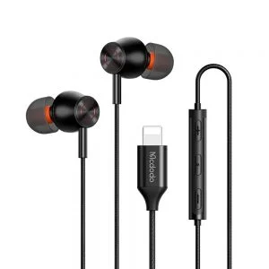 Mcdodo Earphone for Lighting is lighting port earphone