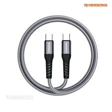 Riversong Hercules C6 PD Charging Data Cable is looking so premimum