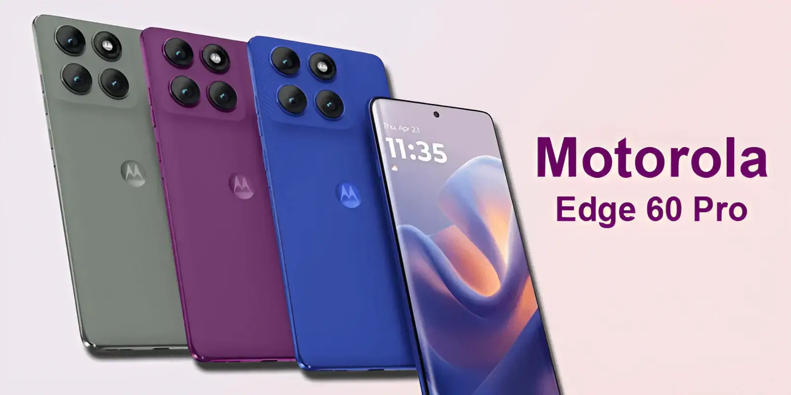 Outdoor vlogger recording video with Motorola Edge 60 Pro