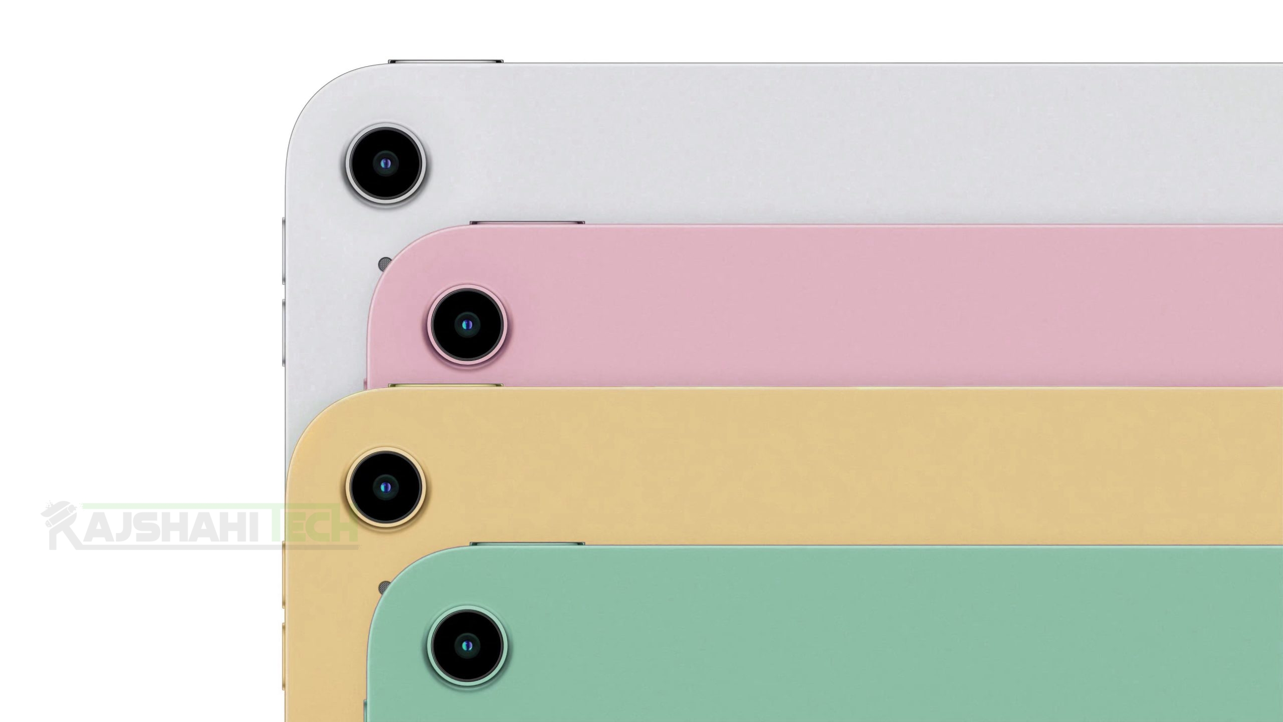 iPad 11th Gen with official Apple warranty available at Rajshahi Tech