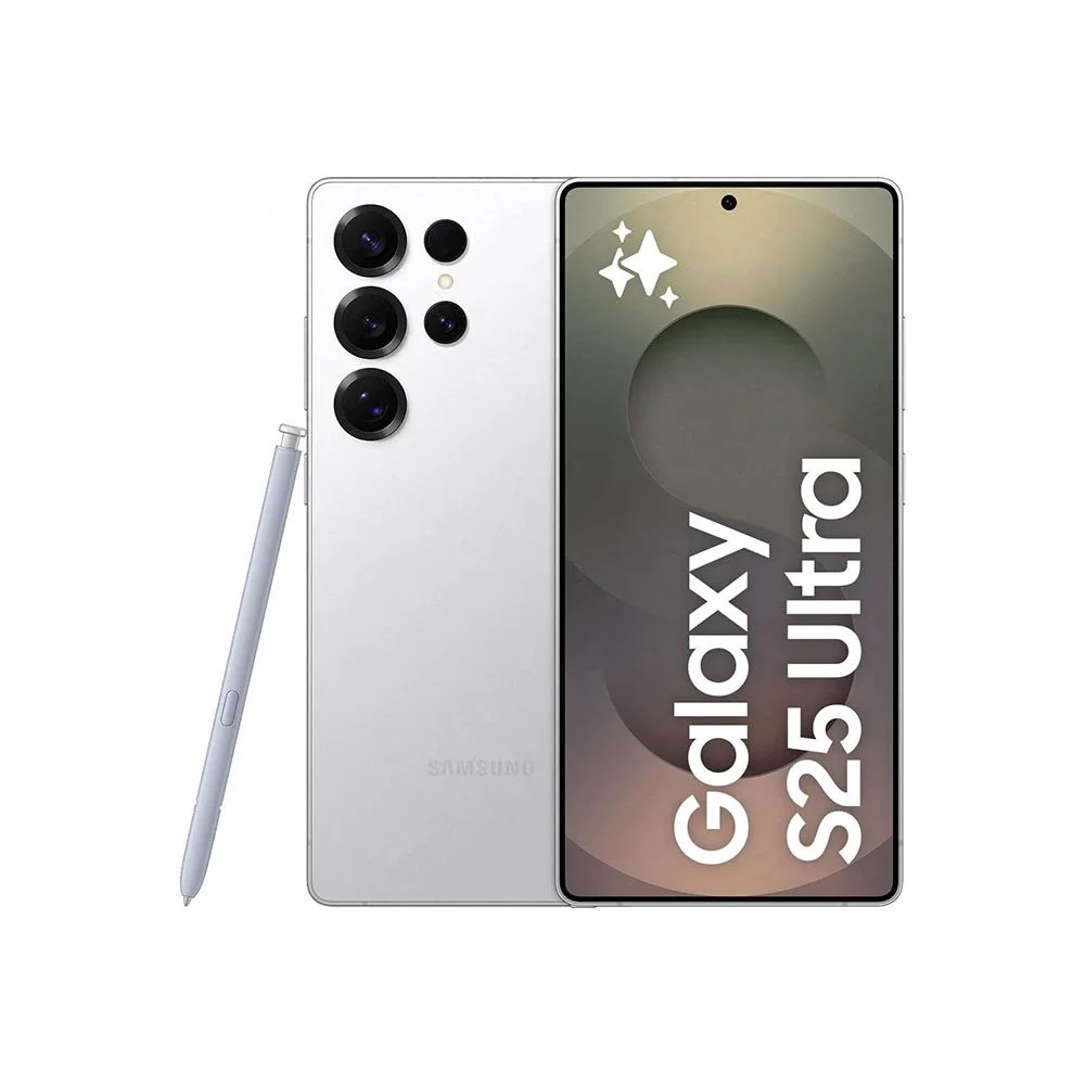 Samsung Galaxy S25 Ultra side profile highlighting slim design and titanium frame