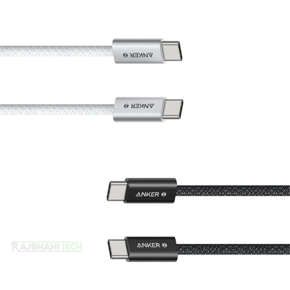 Anker Zolo C to C 1.5m 240w Braided Cable - Image 3