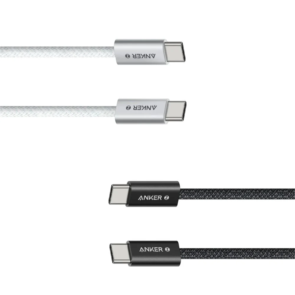 Anker Zolo C to C 1.5m 240w Braided Cable - Image 3