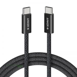 Anker Zolo C to C is a 1.5m 240w Braided Cable