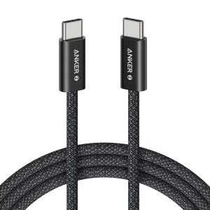 Anker Zolo C to C is a 1.5m 240w Braided Cable