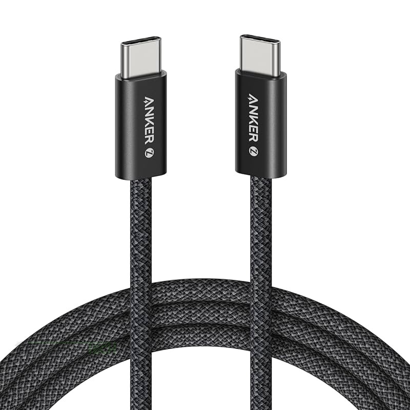 Anker Zolo C to C is a 1.5m 240w Braided Cable