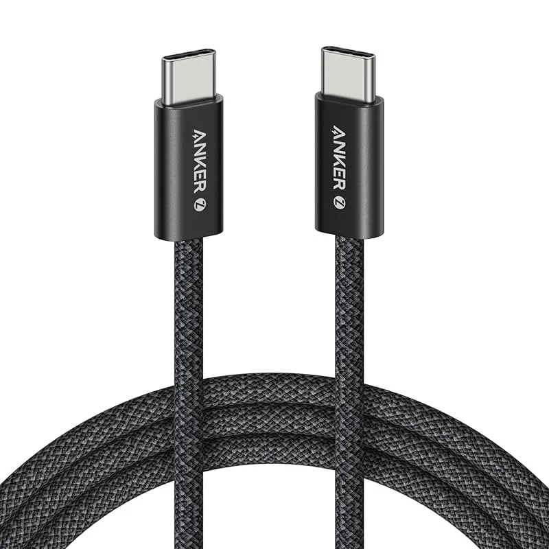 Anker Zolo C to C is a 1.5m 240w Braided Cable