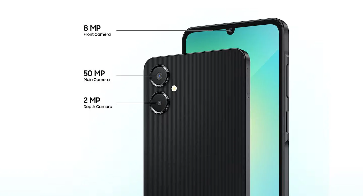 Playing games or running apps on Samsung Galaxy A06 5G showing smooth performance