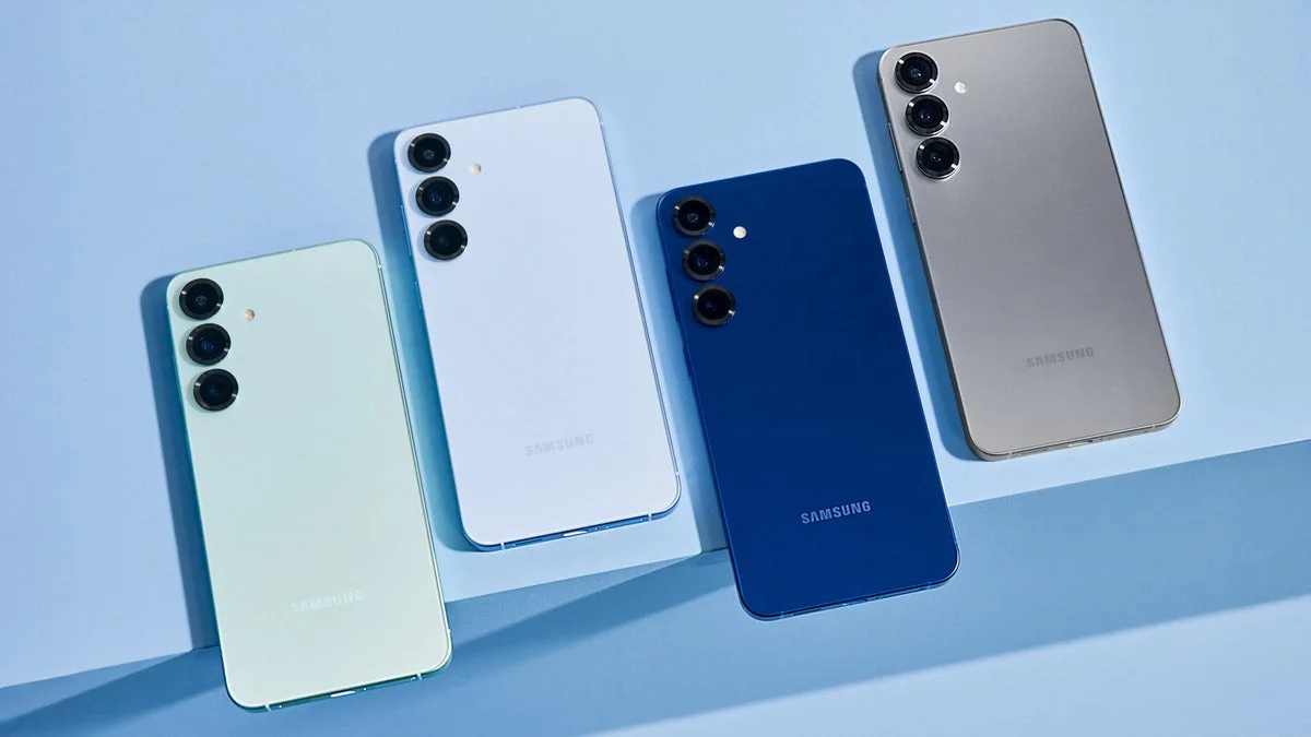 "Samsung Galaxy S25 all color
